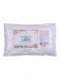 Маска альгинатная с экстрактом алоэ успокаивающая (пакет), 240 гр | ANSKIN Aloe Modeling Mask Refill